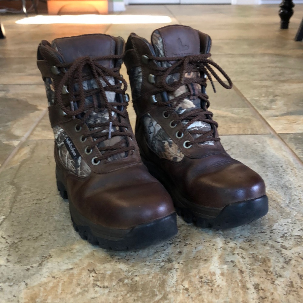 Youth Field & Stream hunting - hiking boots